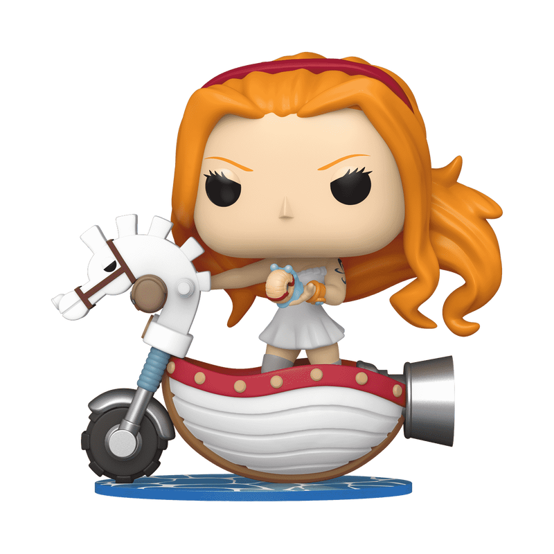 Funko Pop! Rides Deluxe Nami with White Hobby Horse #128
