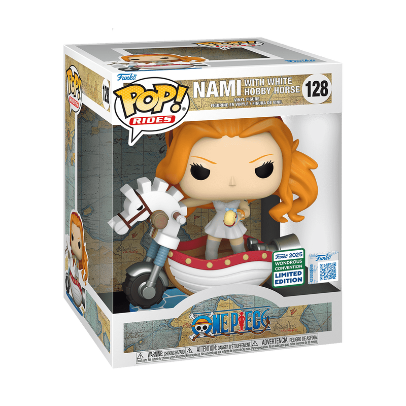 Funko Pop! Rides Deluxe Nami with White Hobby Horse #128