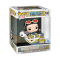 Funko Pop! Rides Deluxe Nico Robin with Mini Merry II #132