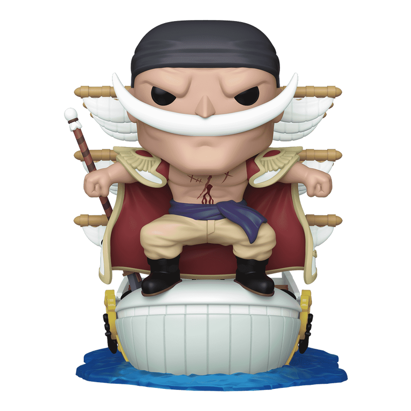 Funko Pop! Rides Deluxe Whitebeard with Moby Dick #127 - Funko Exclusive