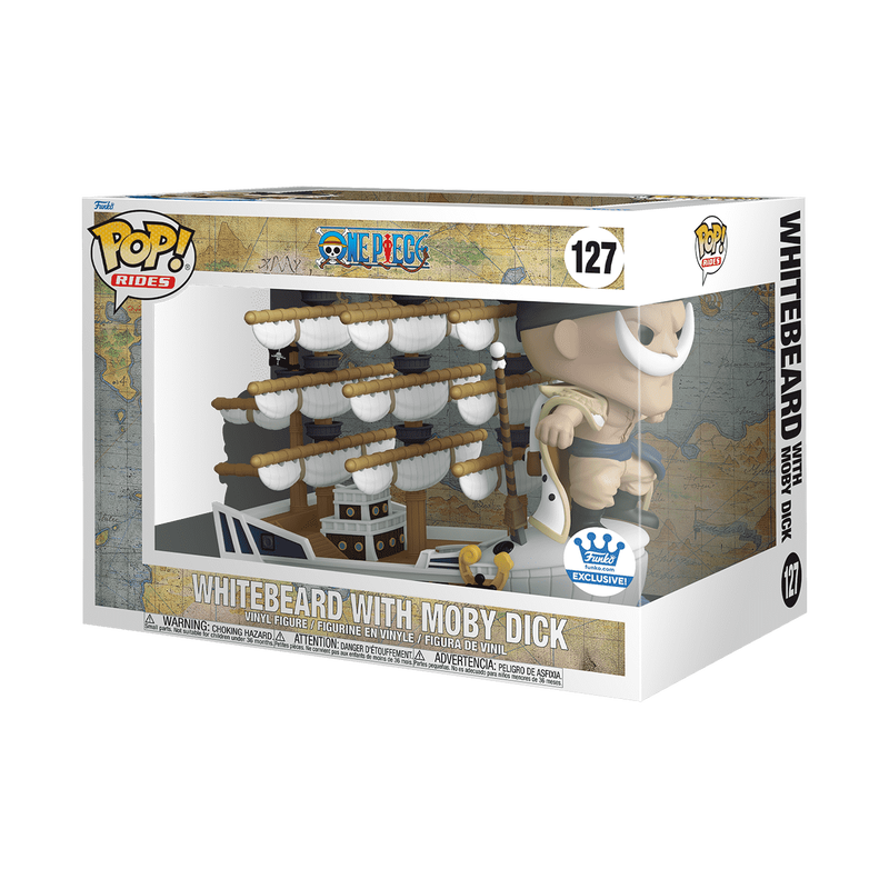Funko Pop! Rides Deluxe Whitebeard with Moby Dick #127 - Funko Exclusive