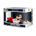 Funko Pop! Rides Super Deluxe Ayrton Senna (McLaren) #12