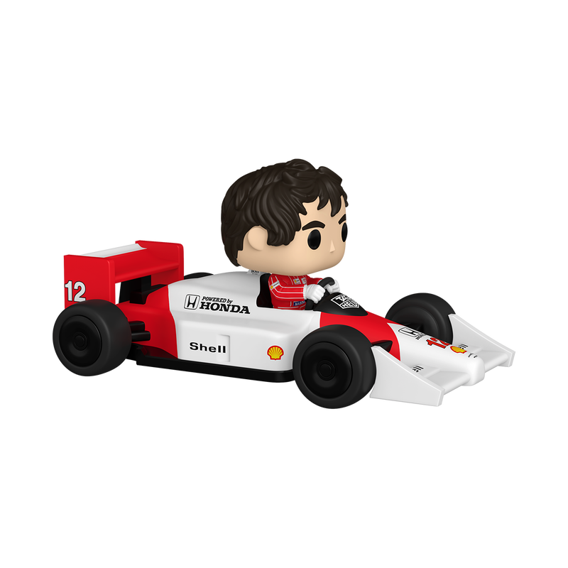 Funko Pop! Rides Super Deluxe Ayrton Senna (McLaren) #12