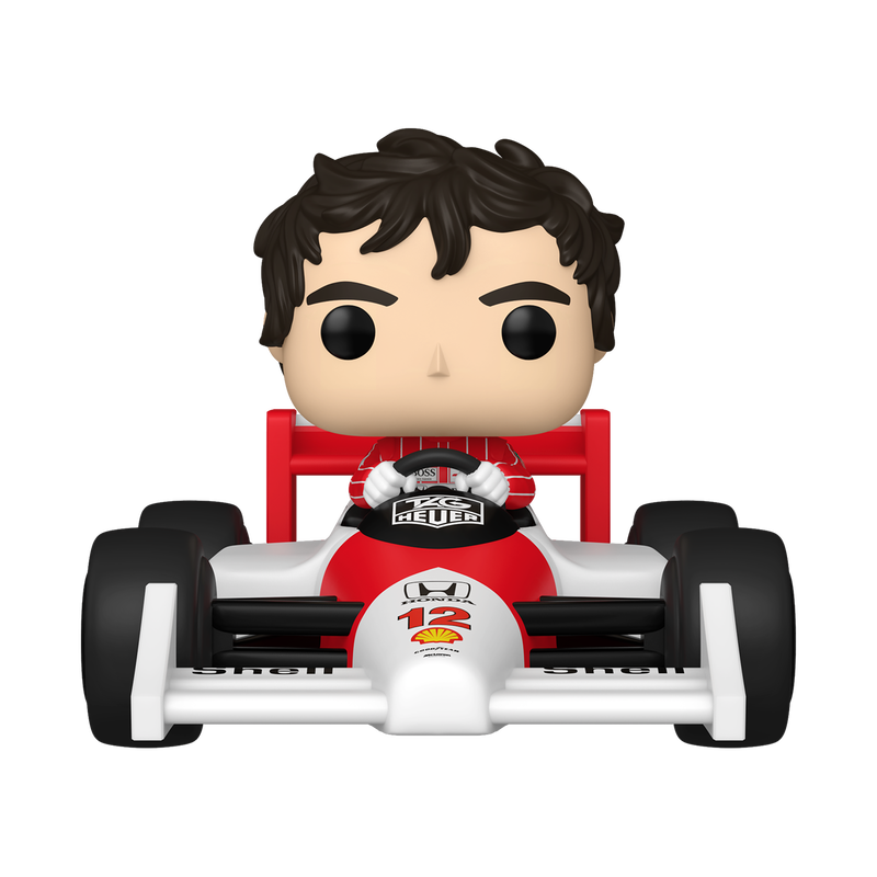 Funko Pop! Rides Super Deluxe Ayrton Senna (McLaren) #12