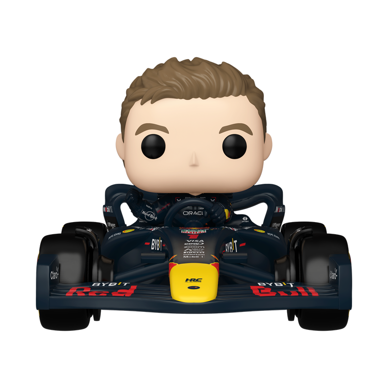 Funko Pop! Rides Super Deluxe Max Verstappen with RB20 #315