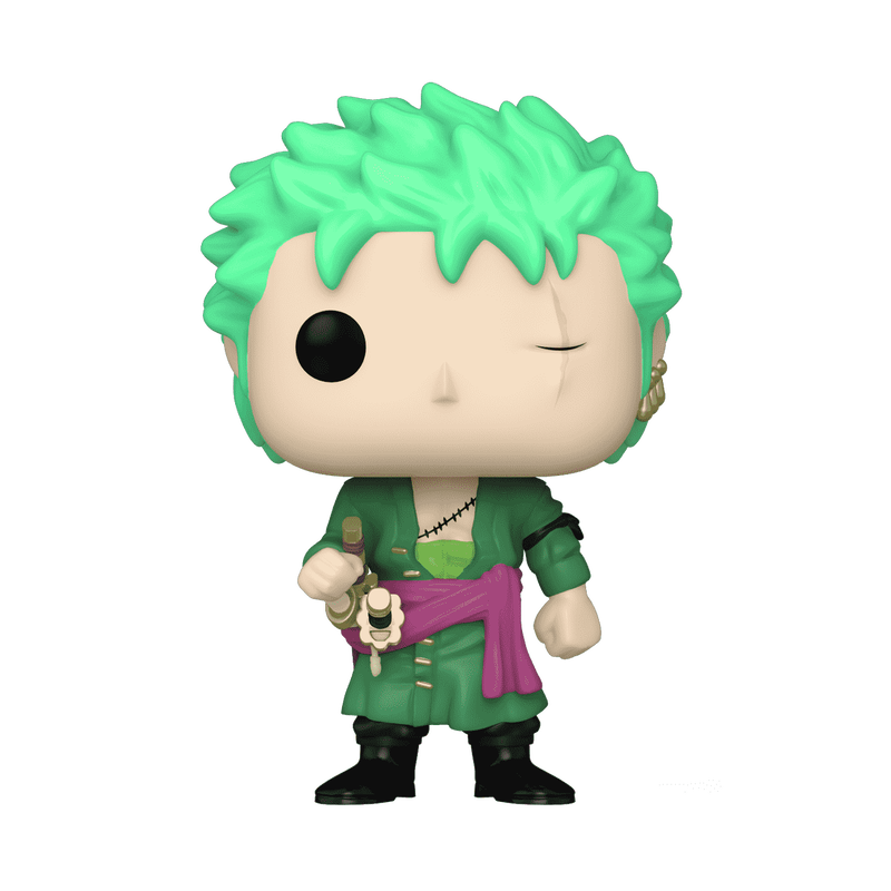 Pop! Roronoa Zoro (Glow) #327 - Kody Exclusive