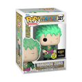 Pop! Roronoa Zoro (Glow) #327 - Kody Exclusive
