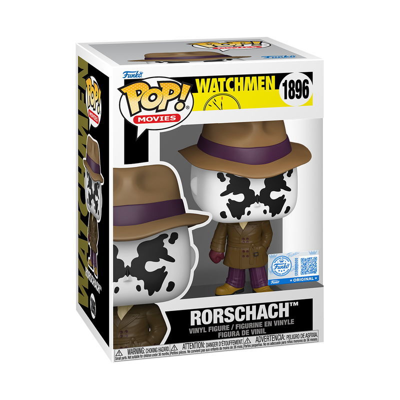 Funko Pop! Rorschach #1896