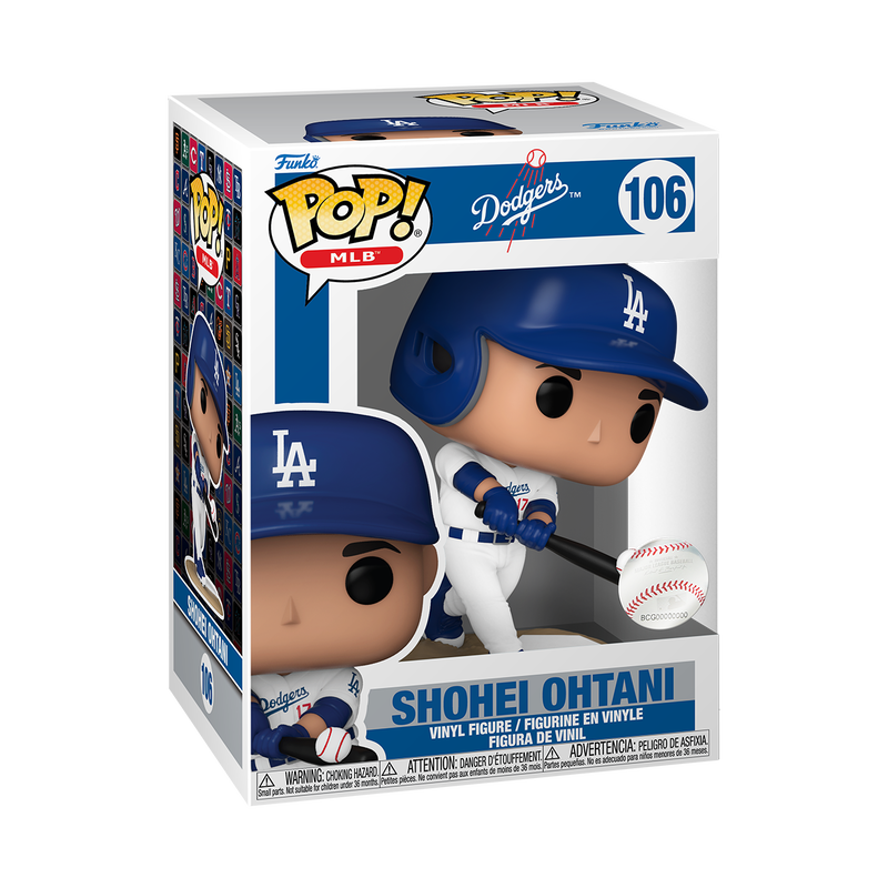 Funko Pop! Shohei Ohtani (Home Jersey) (Batting) #106