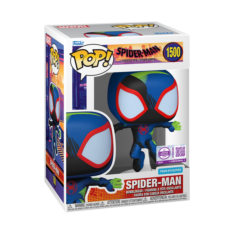 Funko Pop! Spider-Man (Miles Morales) (Deco) #1500