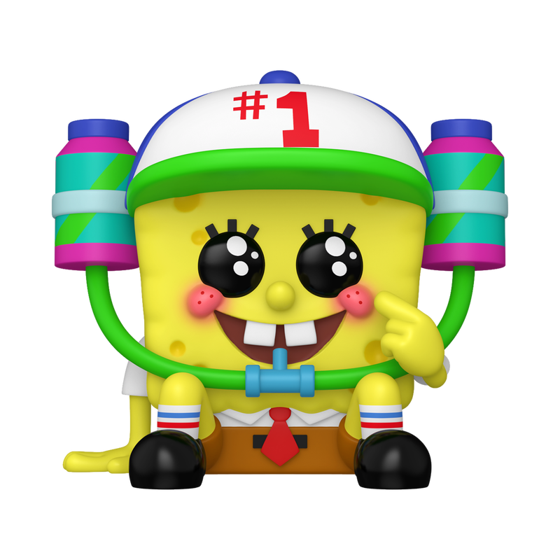 Funko Pop! SpongeBob SquarePants with Drink Hat #2117