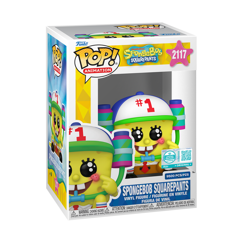 Funko Pop! SpongeBob SquarePants with Drink Hat #2117