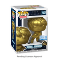 Funko Pop! Sung Jinwoo (Gold) with Pop! Protector #1982