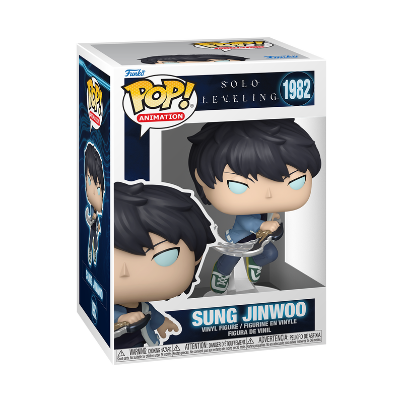 Funko Pop! Sung Jinwoo #1982
