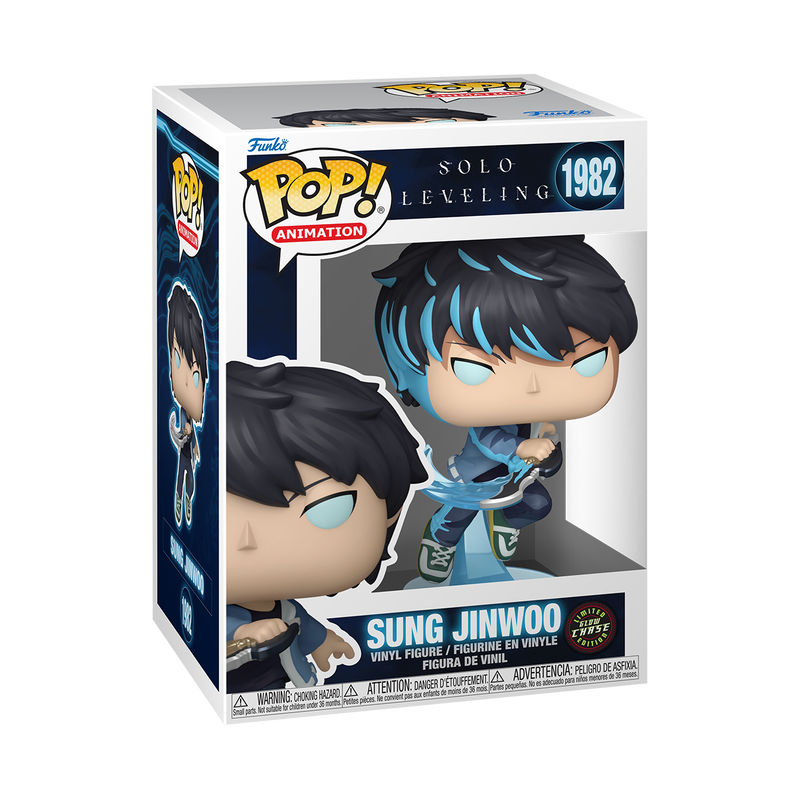 Funko Pop! Sung Jinwoo #1982 - Chase