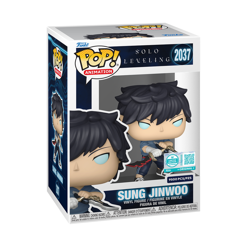 Funko Pop! Sung Jinwoo #2037 - Limited Edition