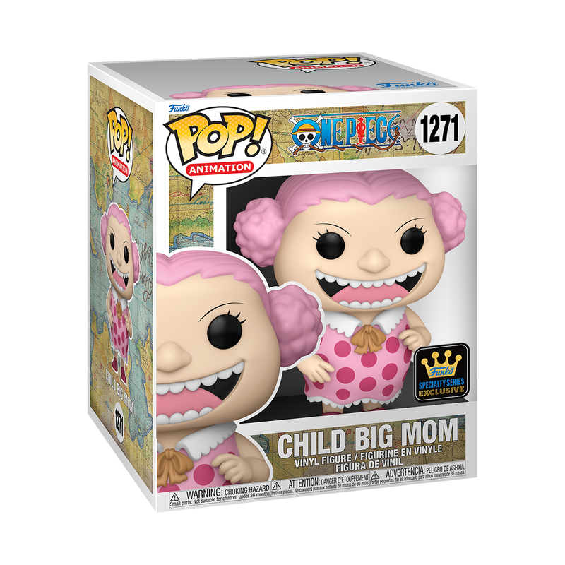 Funko Pop! Super Child Big Mom #1271 - Specialty Series