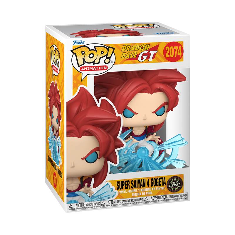 Funko Pop! Super Saiyan 4 Gogeta #2074 - Chase
