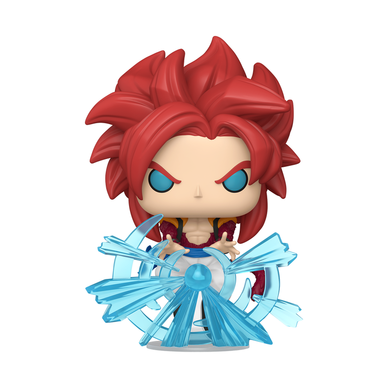 Funko Pop! Super Saiyan 4 Gogeta #2074 - Chase