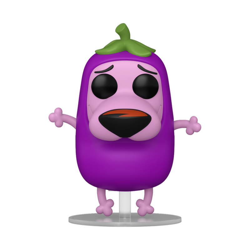 Funkok Pop! The Great Eggplant Courage with Pop! Protector #2009