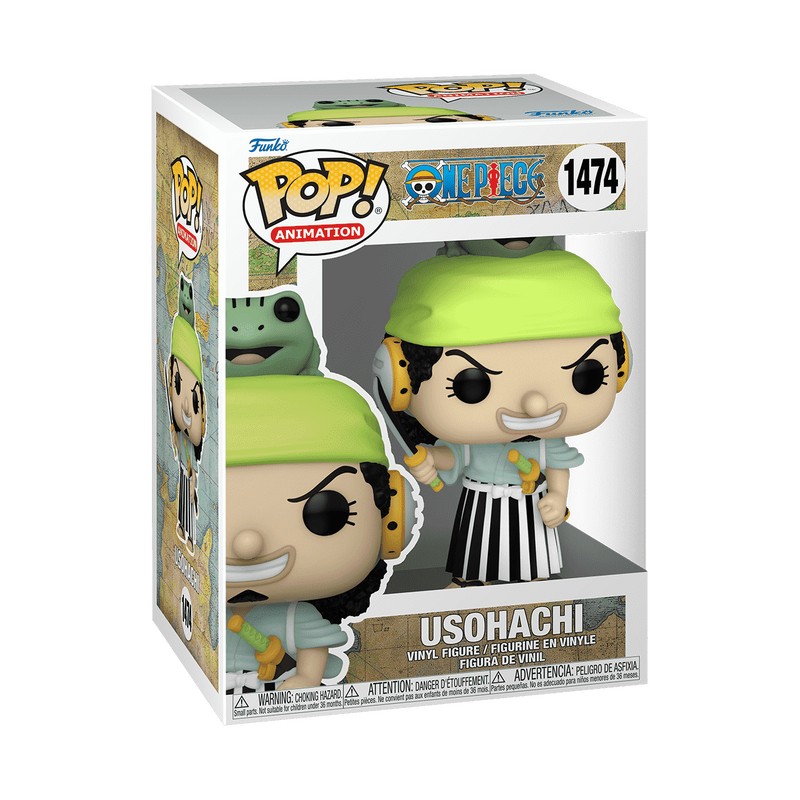 Funko Pop! Usohachi in Wano Outfit #1474
