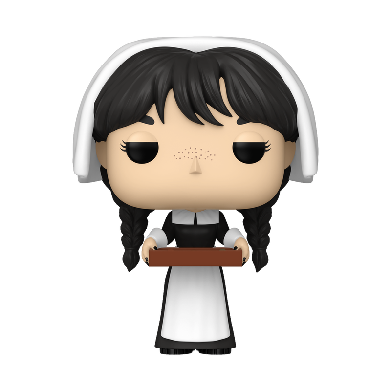 Funko Pop! Wednesday Addams with Fudge #1813