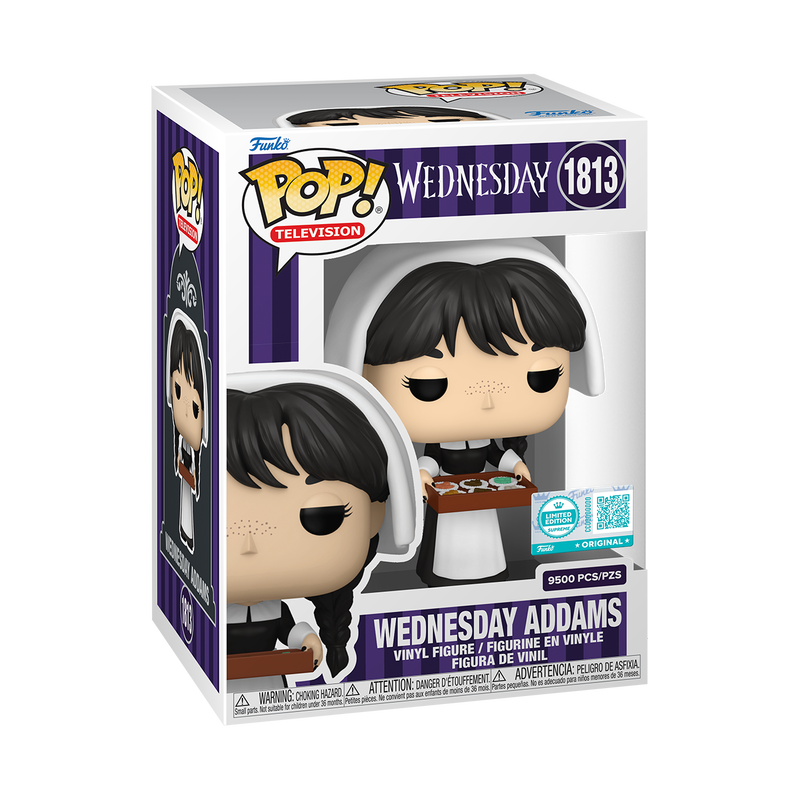 Funko Pop! Wednesday Addams with Fudge #1813