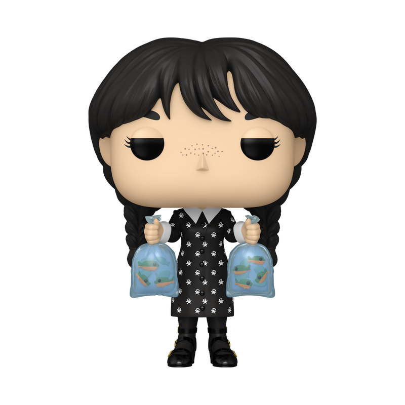 Funko Pop! Wednesday Addams with Piranhas #1814