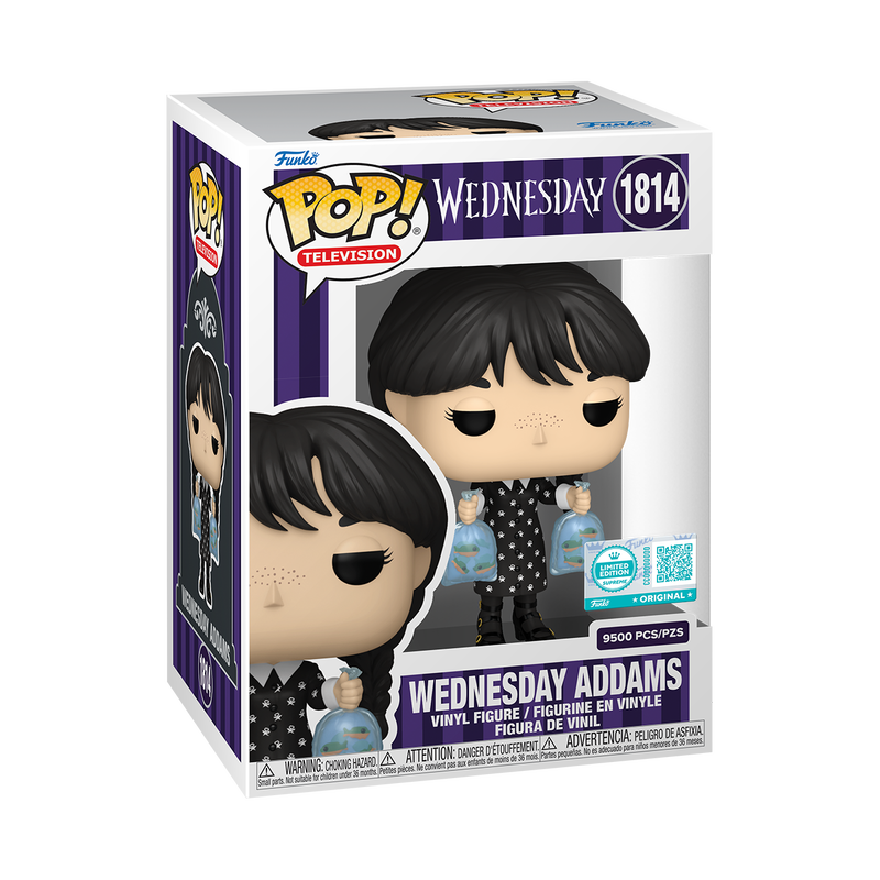 Funko Pop! Wednesday Addams with Piranhas #1814