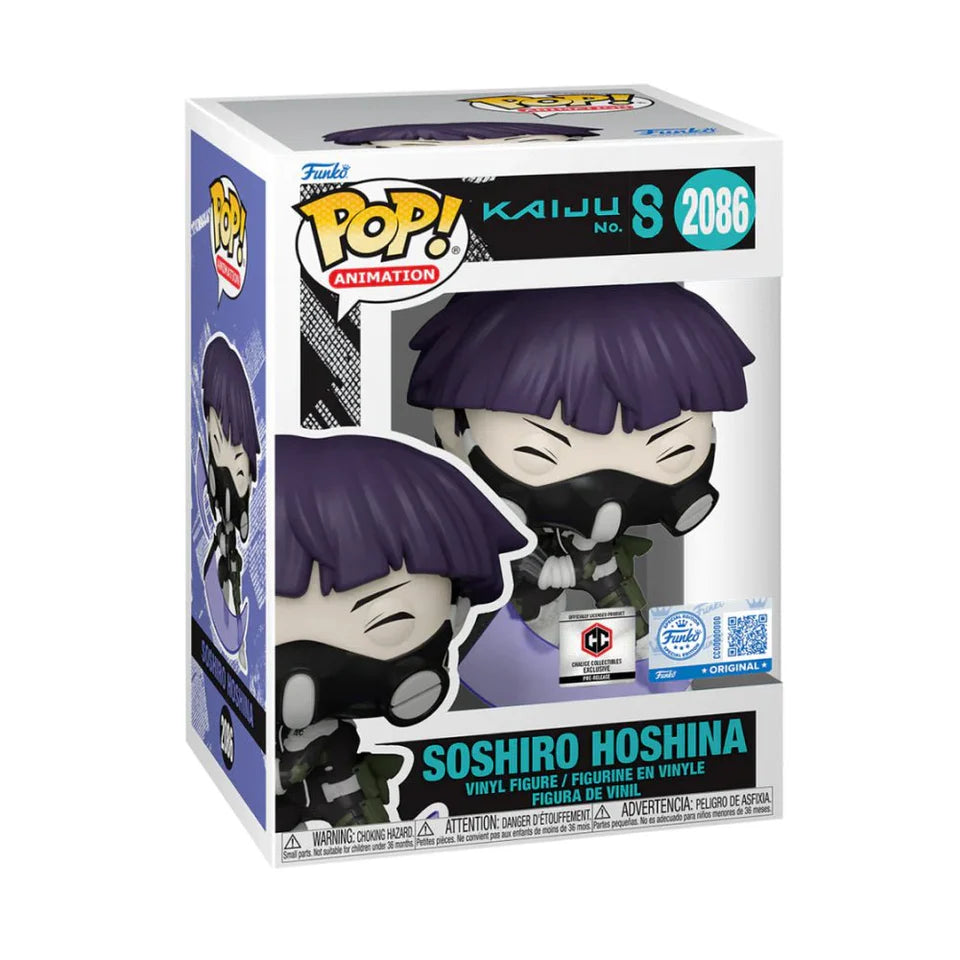 Funko Pop! Soshiro Hoshina #2086 - Chalice Exclusive