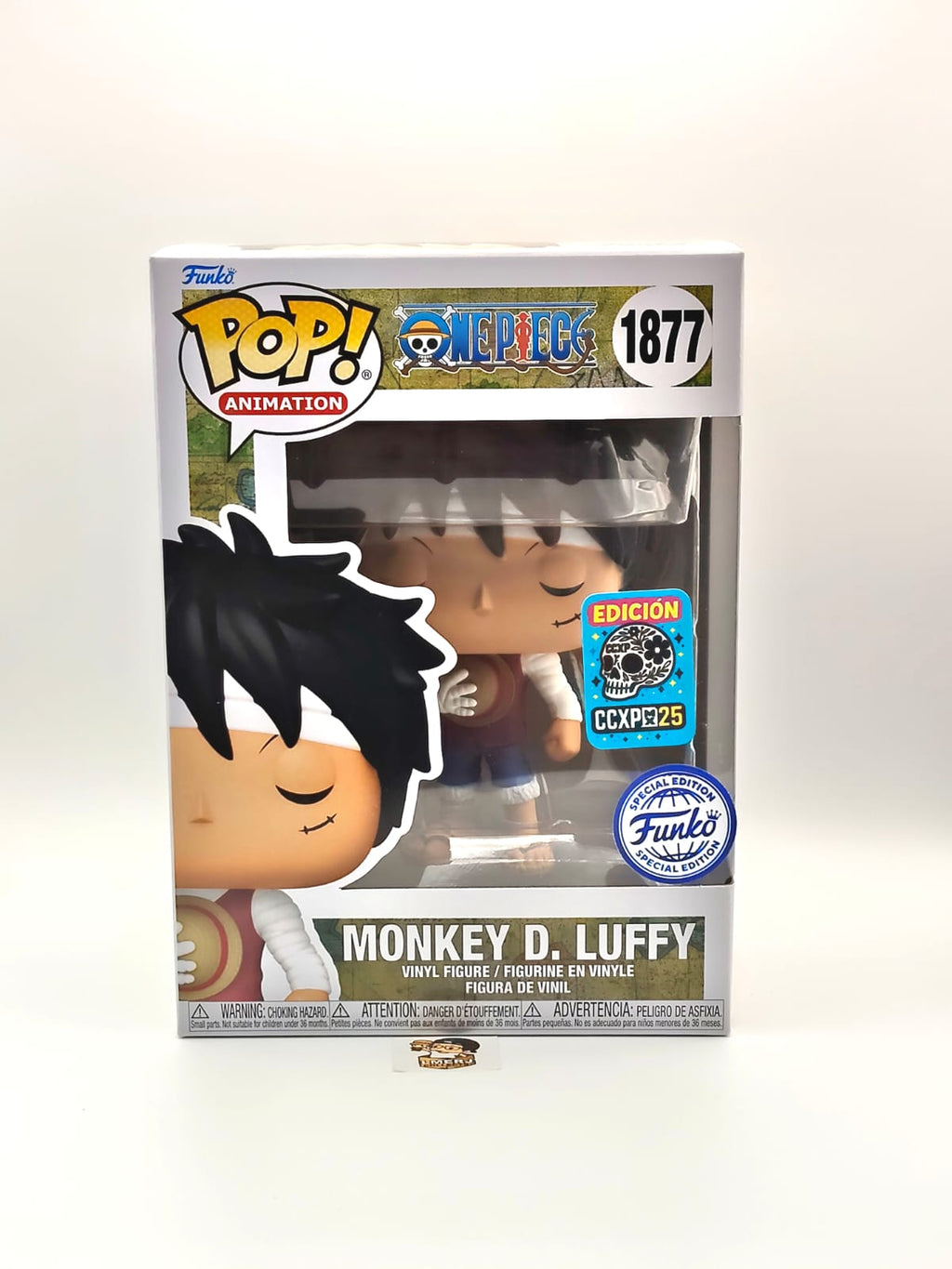 Funko Pop! Monkey D. Luffy #1877 - CCXP25 Exclusive