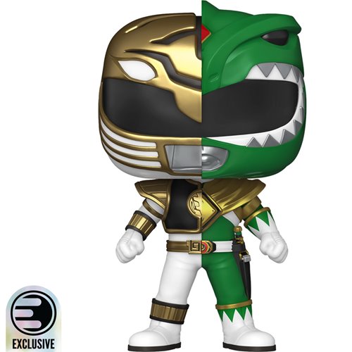 Funko Pop! Mighty Morphin' Power Rangers Green/White Ranger #1750