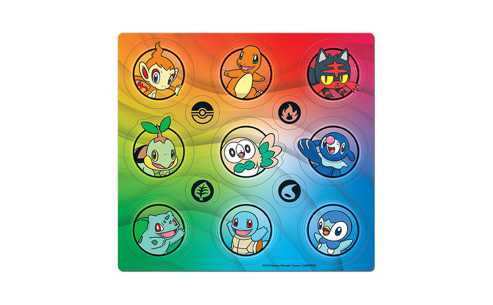 POKEMON FIRST PARTNER ILLUSTRATION COLLECTION BOX SERIES 1