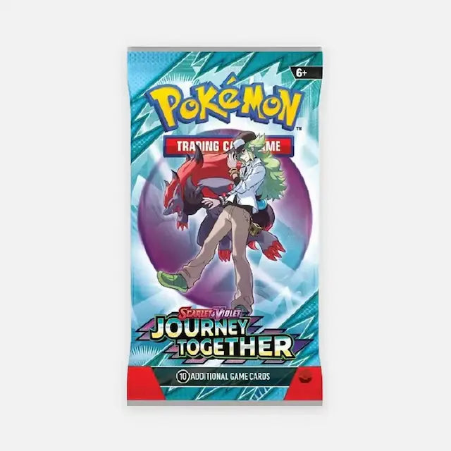Pokemon TCG: Journey Together - Booster Pack