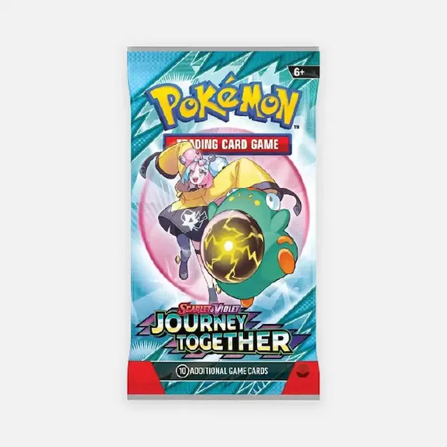 Pokemon TCG: Journey Together - Booster Pack