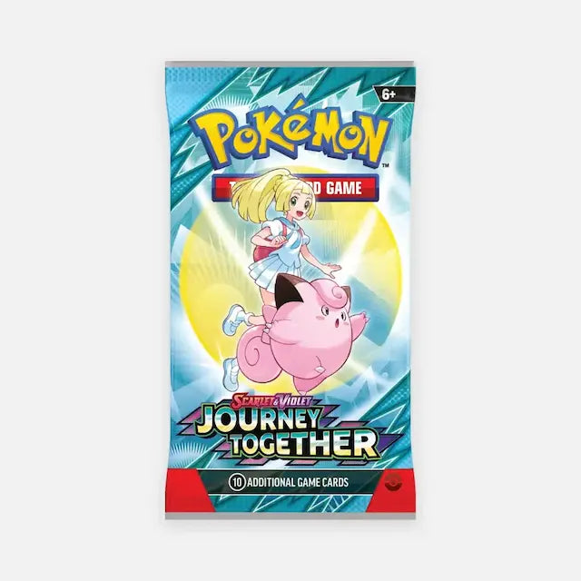 Pokemon TCG: Journey Together - Booster Pack