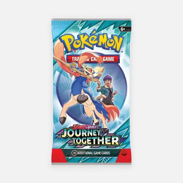 Pokemon TCG: Journey Together - Booster Pack