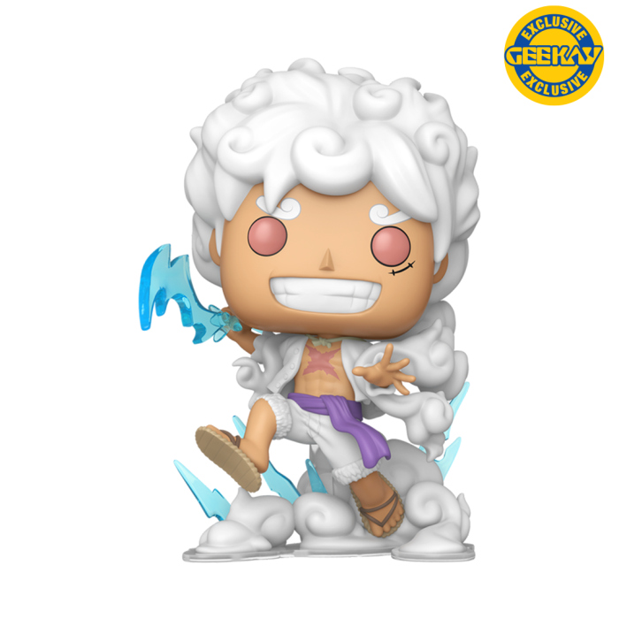 Funko Pop! Luffy Gear Five (Glow) #2177 - Geekay Exclusive