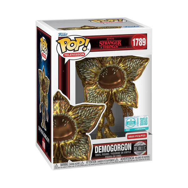 Funko Pop! Television: Stranger Things - Demogorgon (Metallic) #1789