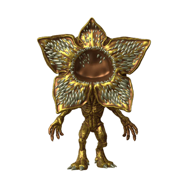 Funko Pop! Television: Stranger Things - Demogorgon (Metallic) #1789