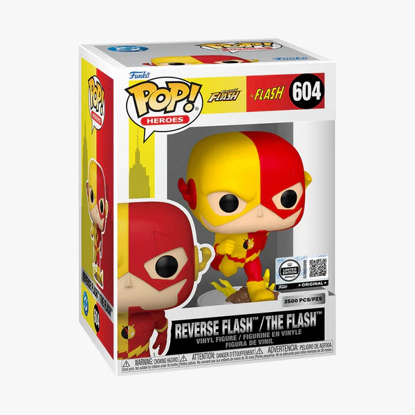 Funko Pop! DC: Heroes - Reverse Flash / The Flash #604